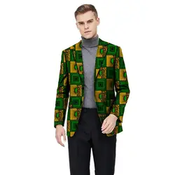 На заказ Блейзер Анкара мужской костюм/блейзер модный мужской пиджак африканские вечерние пиджак дропшиппинг