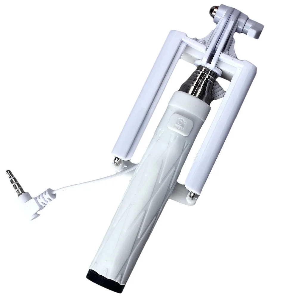 

Universal Smartphone Foldable Telescopic Portable Handheld Self-timer Tripod Monopod Selfie Stick #Zer