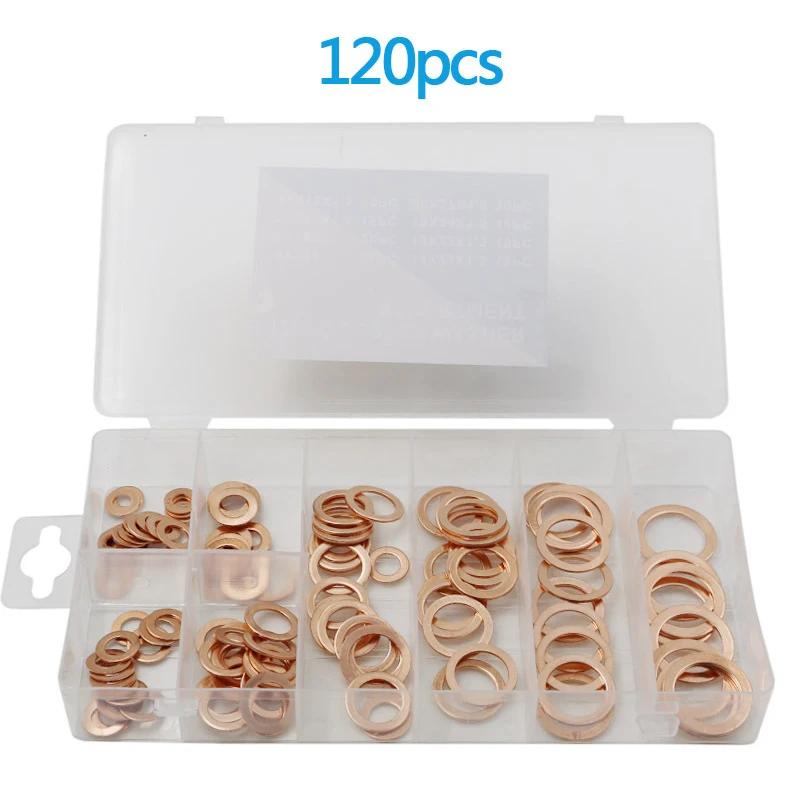 Brass Flat Gasket Washer For Automobile Brass Flat Pad High Strength