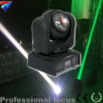 

Free Shipping 2pcs/Lot Cheap 40W Beam Effect LED Mini Moving Head Beam Light Dj Light