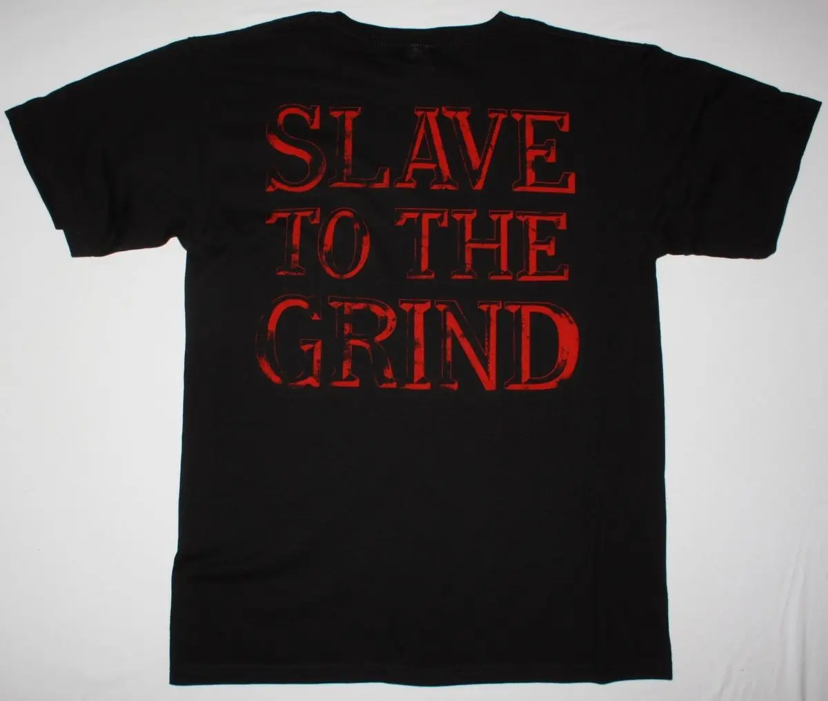 SKID ROW рабом GRINDྗ GLAM ROCK от SKIDROW Доккен ратт Новая Черная футболка|Футболки| |