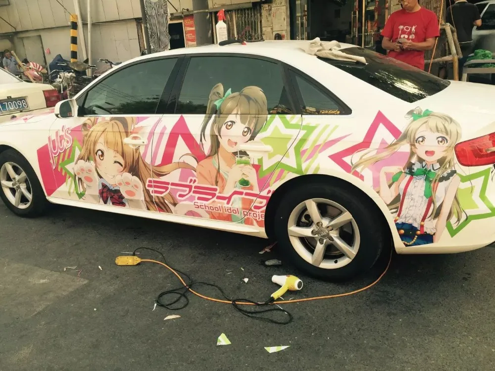 Toyota Yaris Itasha