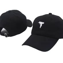 РЕДКИЙ KYC винтажный пистолет УЗИ Snapback папа шляпа с принтом розовая бейсбольная кепка для женщин и мужчин бренд хип-хоп спортивные кости для мужчин и женщин