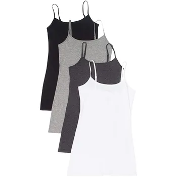 

4PCS Women Pregnancy Clothes Adjustable Shoulder Vest Maternity Top Blouse Casual Nursing Tops Sleeveless Lactancia Ropa Sexy