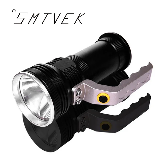 smtvek cree q5 rechargeable longue portée extérieure portable led