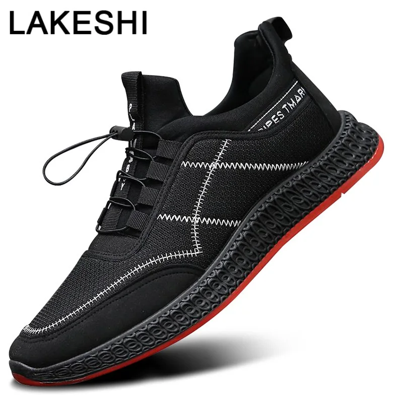 

Men Shoes 2019 Summer Men Casual Shoes Breathable Men Sneakers Lace Up Fashion Sneakers Male Shoes Adult Footwear Walking Shoes