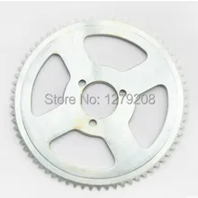 Электрический самокат 70 T 3 отверстия 25 H цепная звездочка