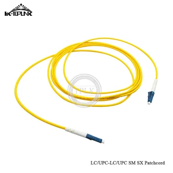 

100pcs/lot LC-UPC patchcord 3m Fiber Optic Patchcord FTTH Single Mode Fiber Jumper patchcord hot product