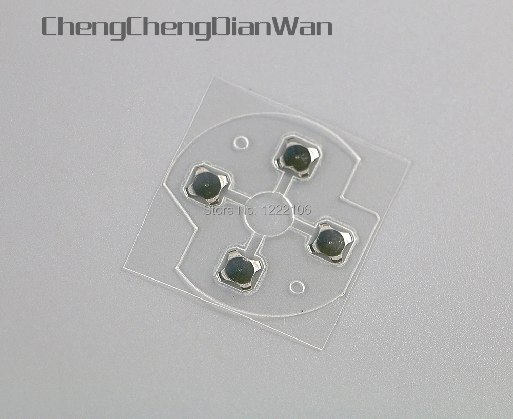 ChengChengDianWan для контроллера XBOX ONE Xboxone D Pad металлическая купольная застежка