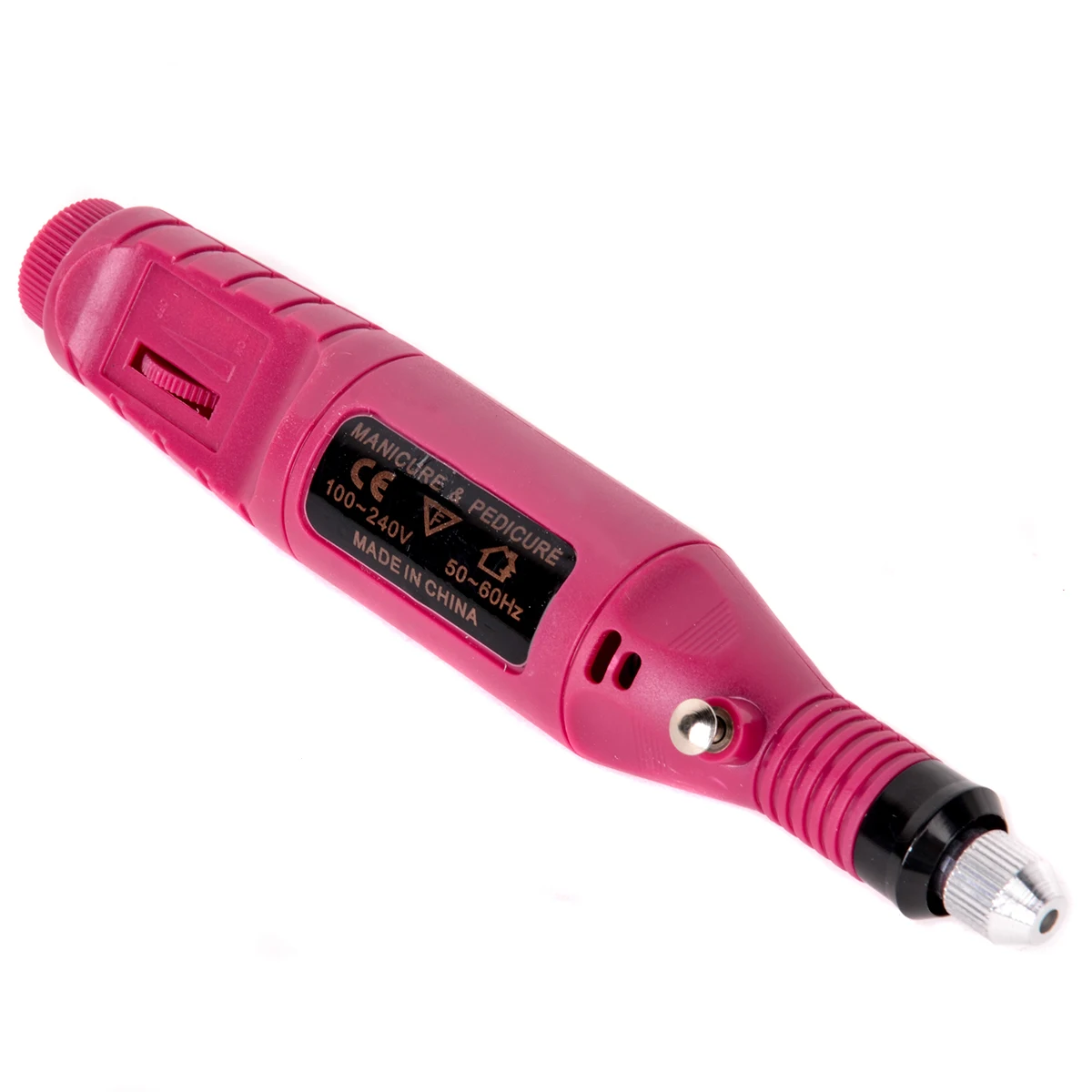 1 Set Electric Nail Art Drill File Machine Manicure Pedicure Grinding Cuticle Polishing Tool EU Plug