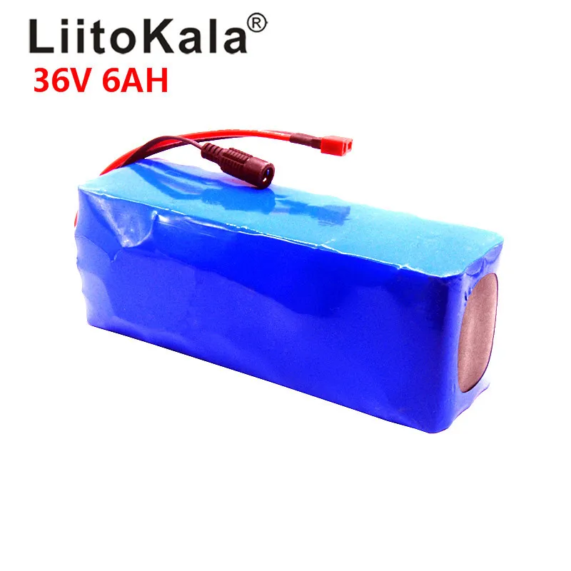 LiitoKala-36V-6ah-500W-18650-lithium-battery-36V-8AH-Electric-bike-battery-with-PVC-case-for (2)