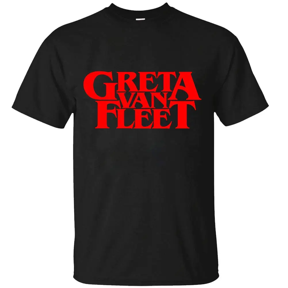 

Luckyeus Greta Van Fleet Graphic T Shirt