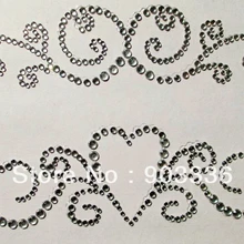 Цветные самоклеющиеся стразы-наклейки оптом наклейки для скрапбукинга мобильные наклейки со стразами