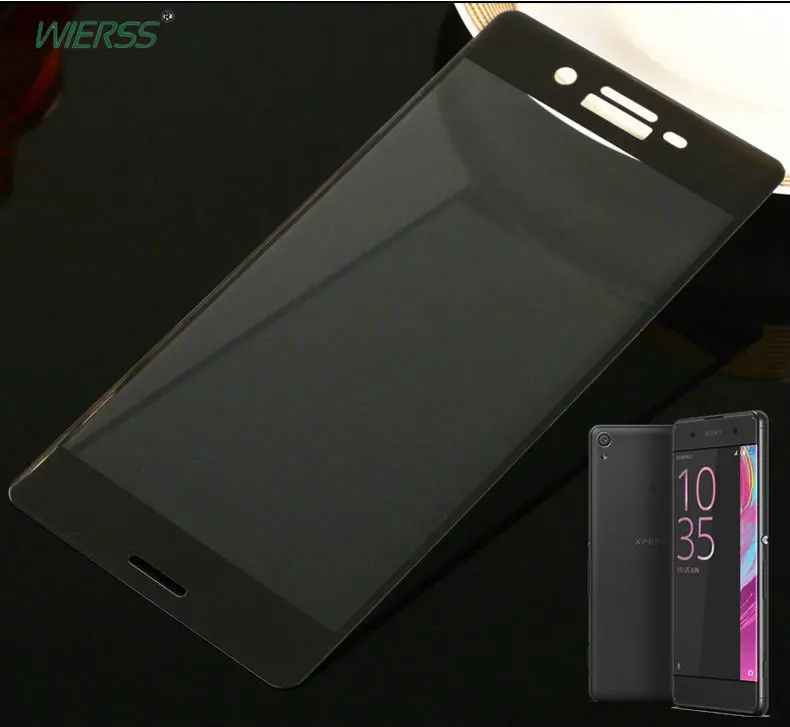 

3D Curved Full Coverage tempered Glass Screen Protector For Sony Xperia XA Ultra F3111 F3211 For Sony Xperia X Performance Dual