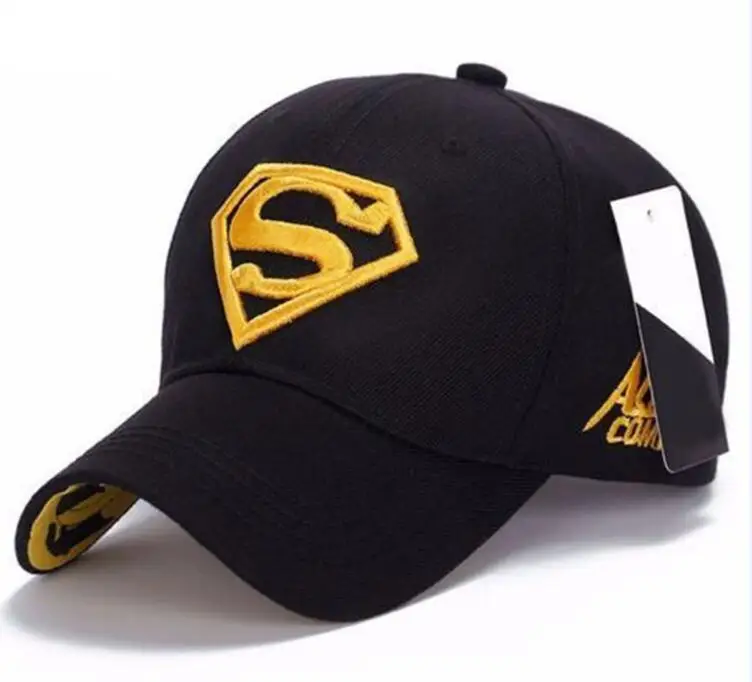 Бейсбольная Спортивная Кепка s Snapback, Регулируемая посадка, теннисная Кепка, шапка Супермена, остроконечная Кепка s Casquette, хип-хоп, эластичная Кепка - Цвет: 6