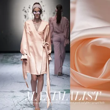 

2018 Pink - a series of advanced custom profile close texture in the legend in real sense [] hard satin silk satin brocade