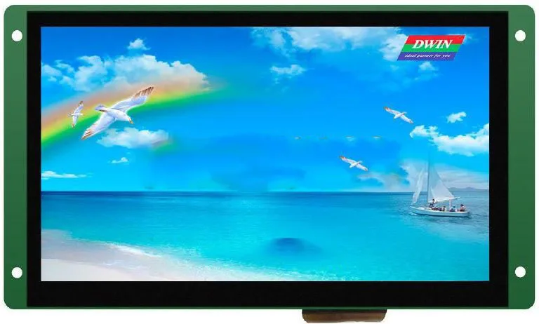 Dmt80480c070 _ 07wt 7 дюймовый экран конфигурации сенсорного экрана серийный защита от