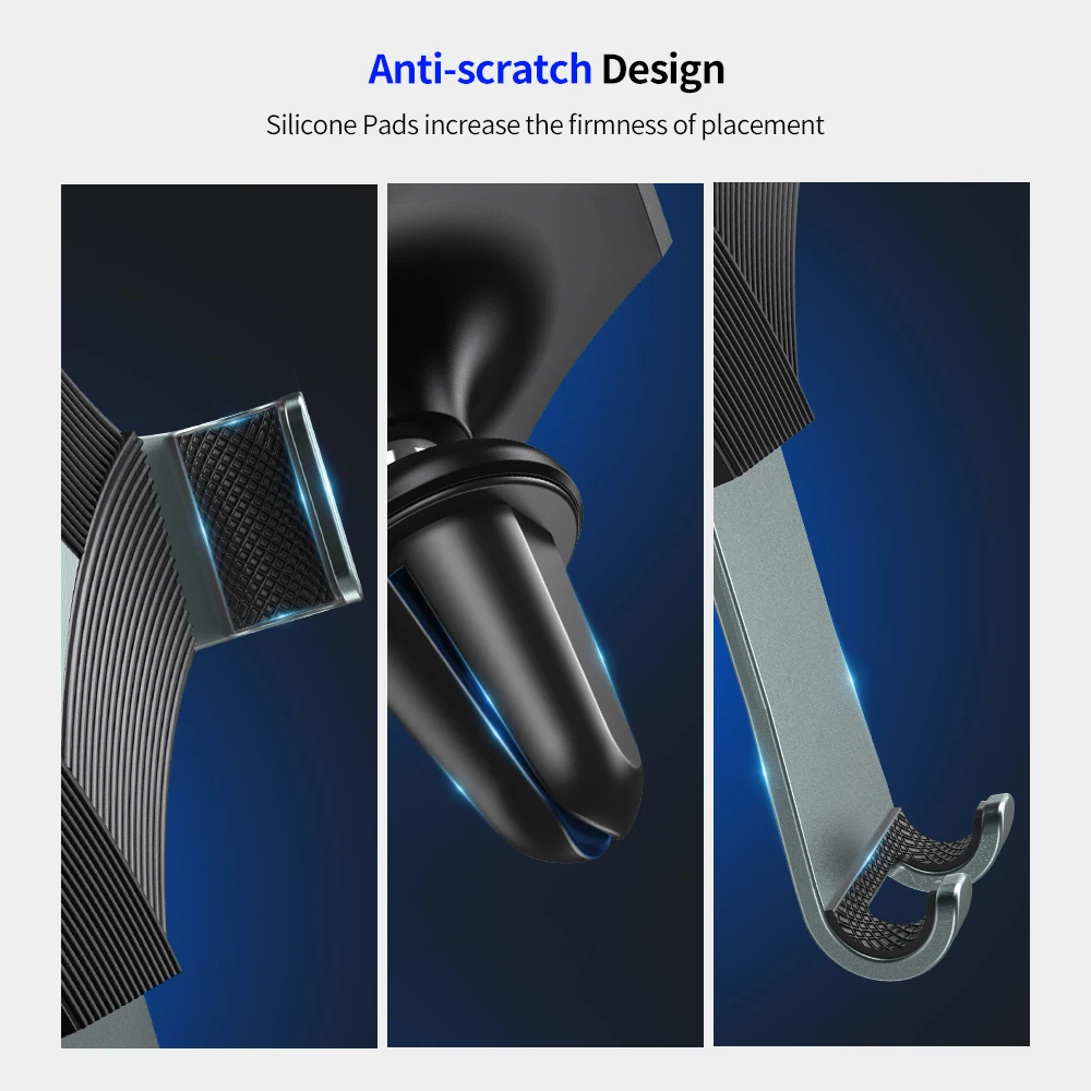 RAXFLY Diamant Schwerkraft Auto telefon Halter Für iPhone Samsung 360 Navigation Auto halterung für