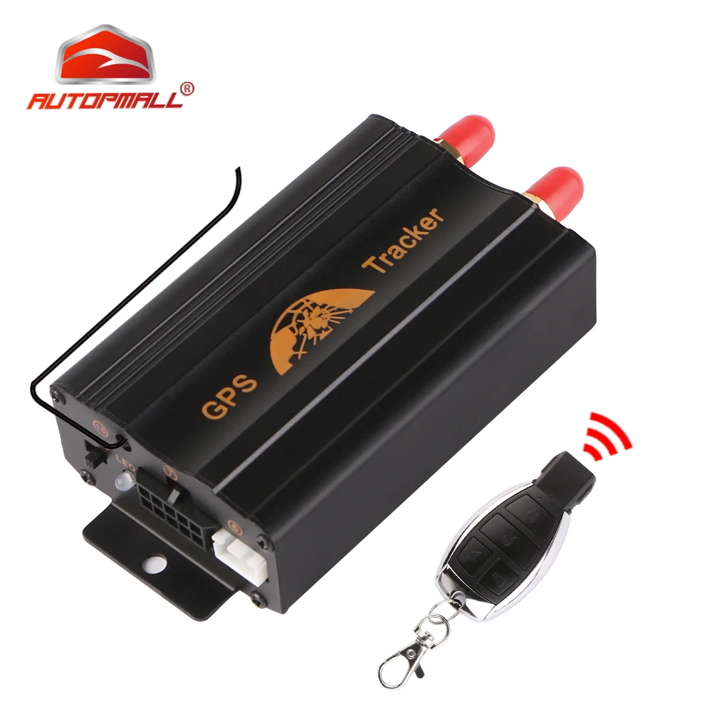 Motorcycle GPS Tracker Car Vehicle Tracker GPS Tracking Device Coban