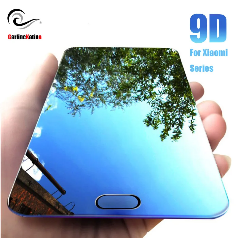 

9D Full Cover Tempered Glass Screen Protector for Xiaomi Mi 8 5X A1 6 6X Redmi Note 5 Pro s2 5 Plus Note 5A 4X Y1 lite Film case