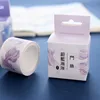 30 mm x 5 m  Whale and sea shell Washi Tape for DIY Gift Wrapping Scrapbooking and CraftSticky Adhesive Paper Masking Tape 4