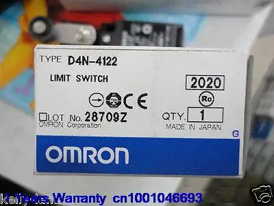 

DHL/EUB 5pcs NEW Original for OMRON Travel Switch D4N-4122 15-18