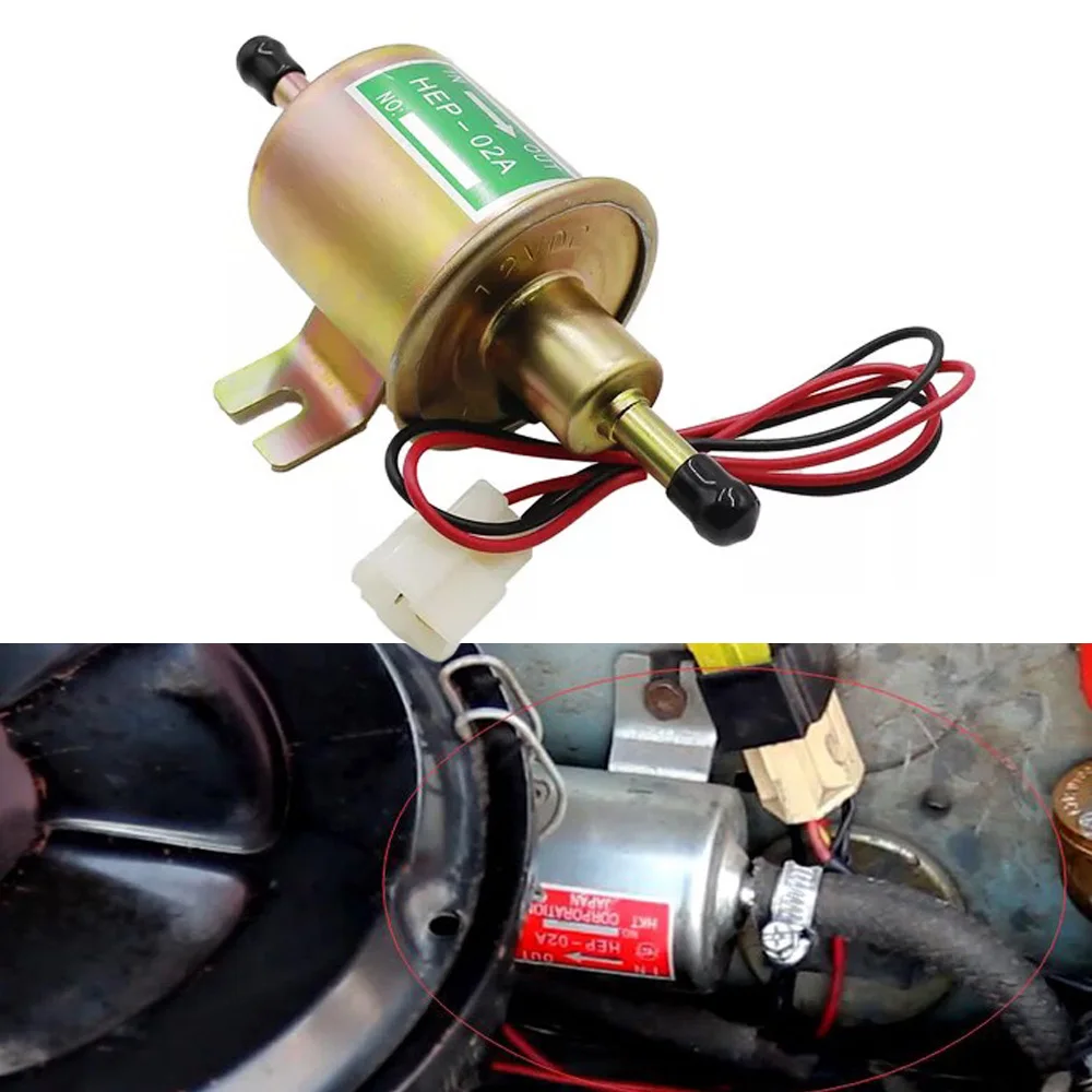 Universal Car Motorcycle Carburetor Petrol Gasoline Diesel 12V Electric