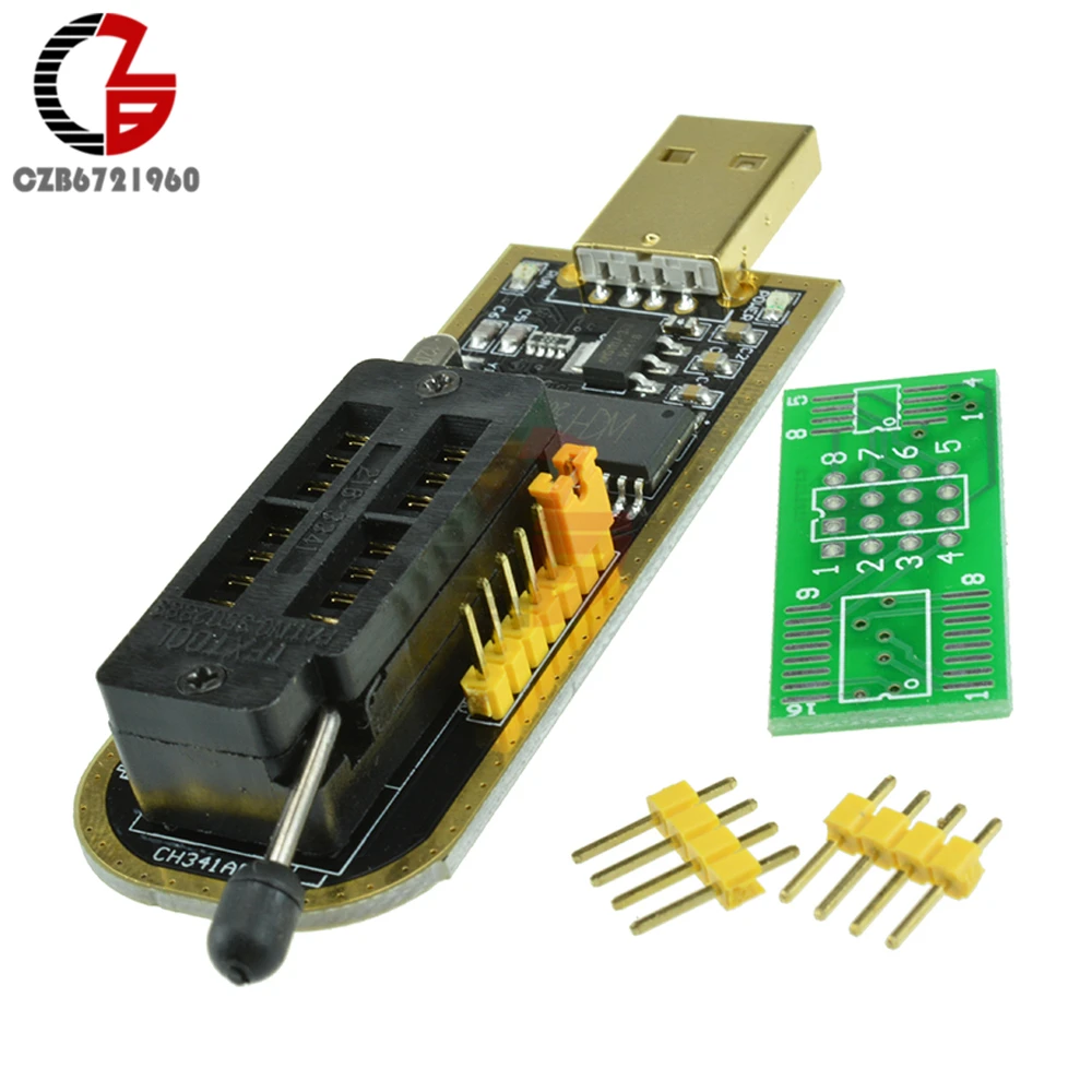 Автоматическая идентификация серии USB программирующий модуль 24 EEPROM Writer 25 SPI Flash BIOS