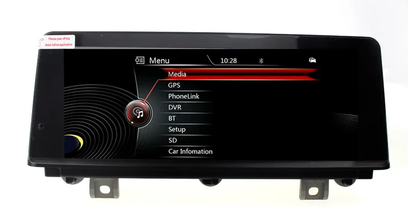 Top 1280*480  Quad Core Android 4.4 Car DVD for BMW F30 F20 F22 With Bluetooth 16GB Nand Flash 3G Wifi Mirror Link Free Map GPS 13