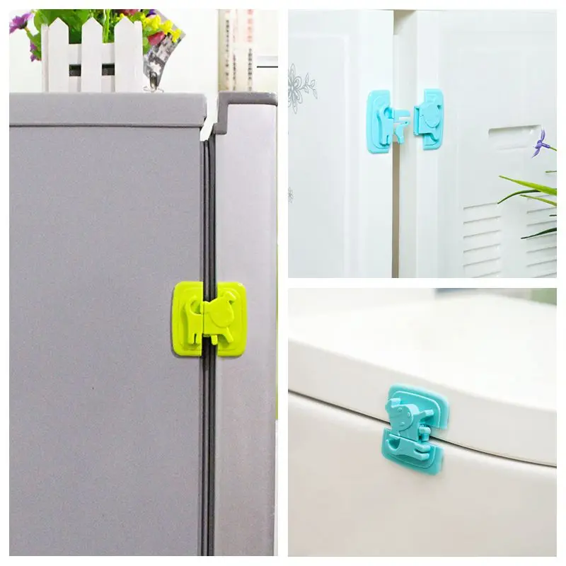 2 шт. блокираторы дверей для безопасности детей|baby protection door|safety babybaby locks door |