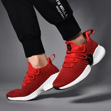 Male Shoes Adult Breathable Sneakers Men Summer Lace-up Trainers Shoes Men High Quality Chaussure Homme Casual 39-45 mycolen hot spring autumn high quality men casual shoes fashion brand soft breathable lace up male shoes chaussure homme cuir