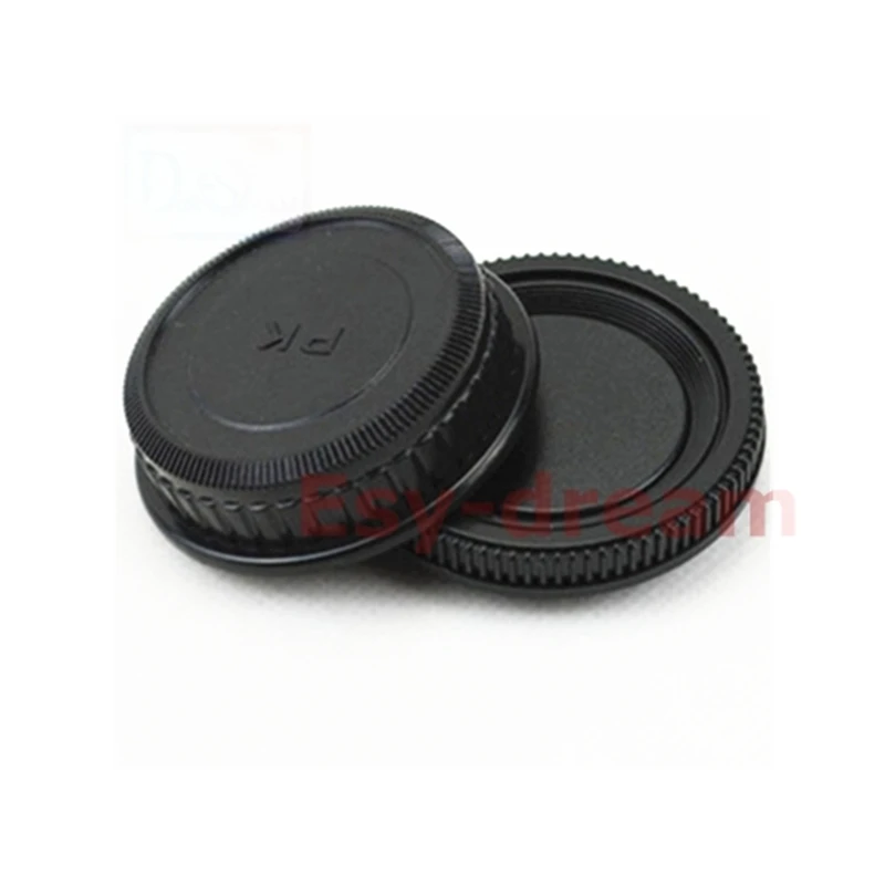 Buy Rear Lens Cap Cover + Camera Front Body Cap for