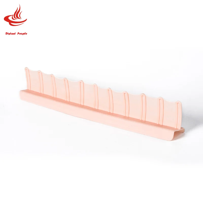 Creative Sink Water Fender Plastic Wavy shape Vegatable Basin Waterproof splash Board sucked type Kitchen Tools | Дом и сад