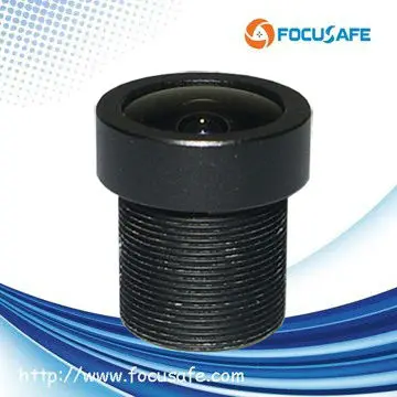 Популярный объектив для систем видеонаблюдения Focus safe F2.0 8 мм M12 крепление S 1/3 38