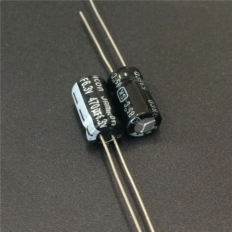 100pcs 470uF 6.3V JAMICON SK Series 6.3x11mm High Quality 6.3V470uF