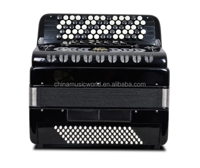 Afanti Best price 37keys 96Bass  Professional Piano Accordion AFA-26 Black color