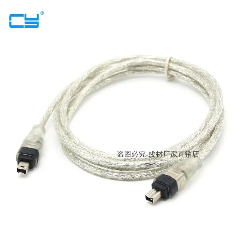 FireWire Cable adaptador IEEE 1,5 iLink de 1394 M, 4P a 4 pines, alta