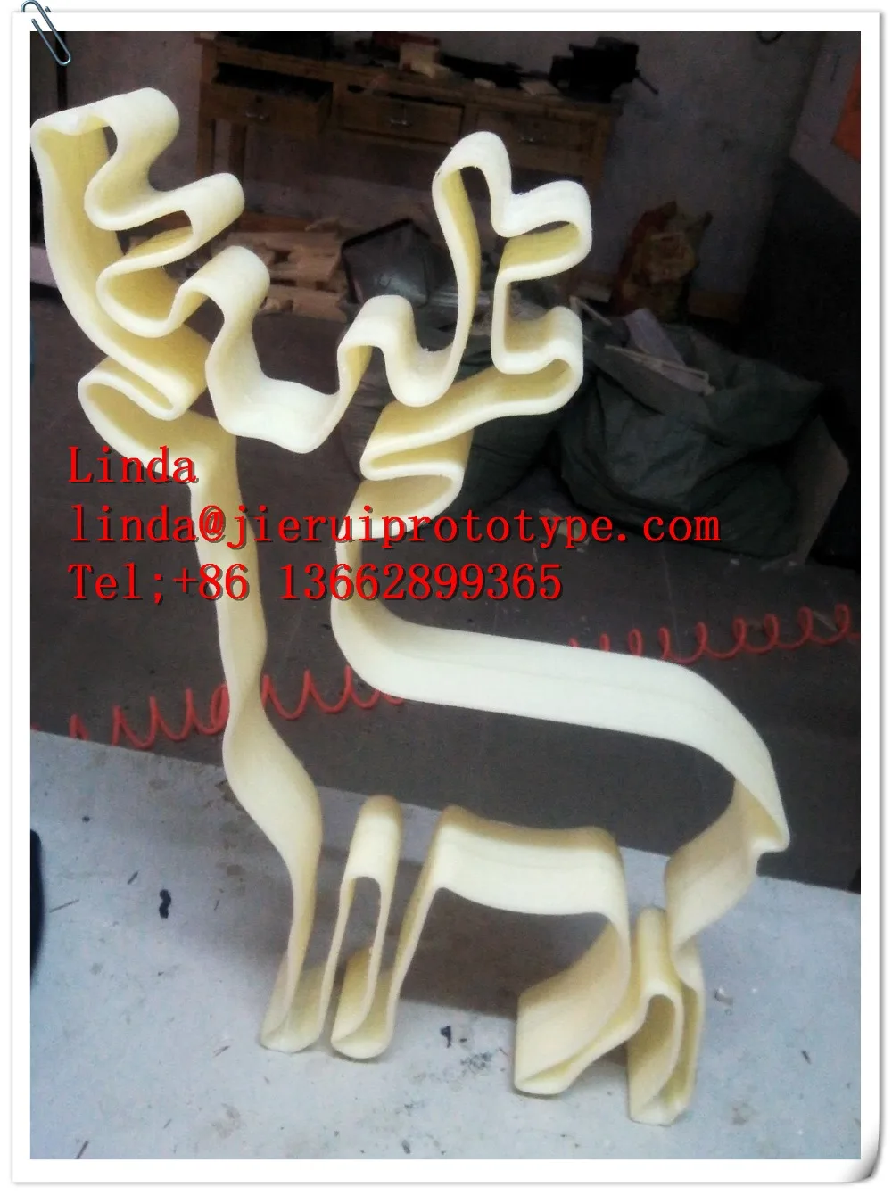 

Multi Color Model 3D Printed Molds in China JIERUI CNC machining