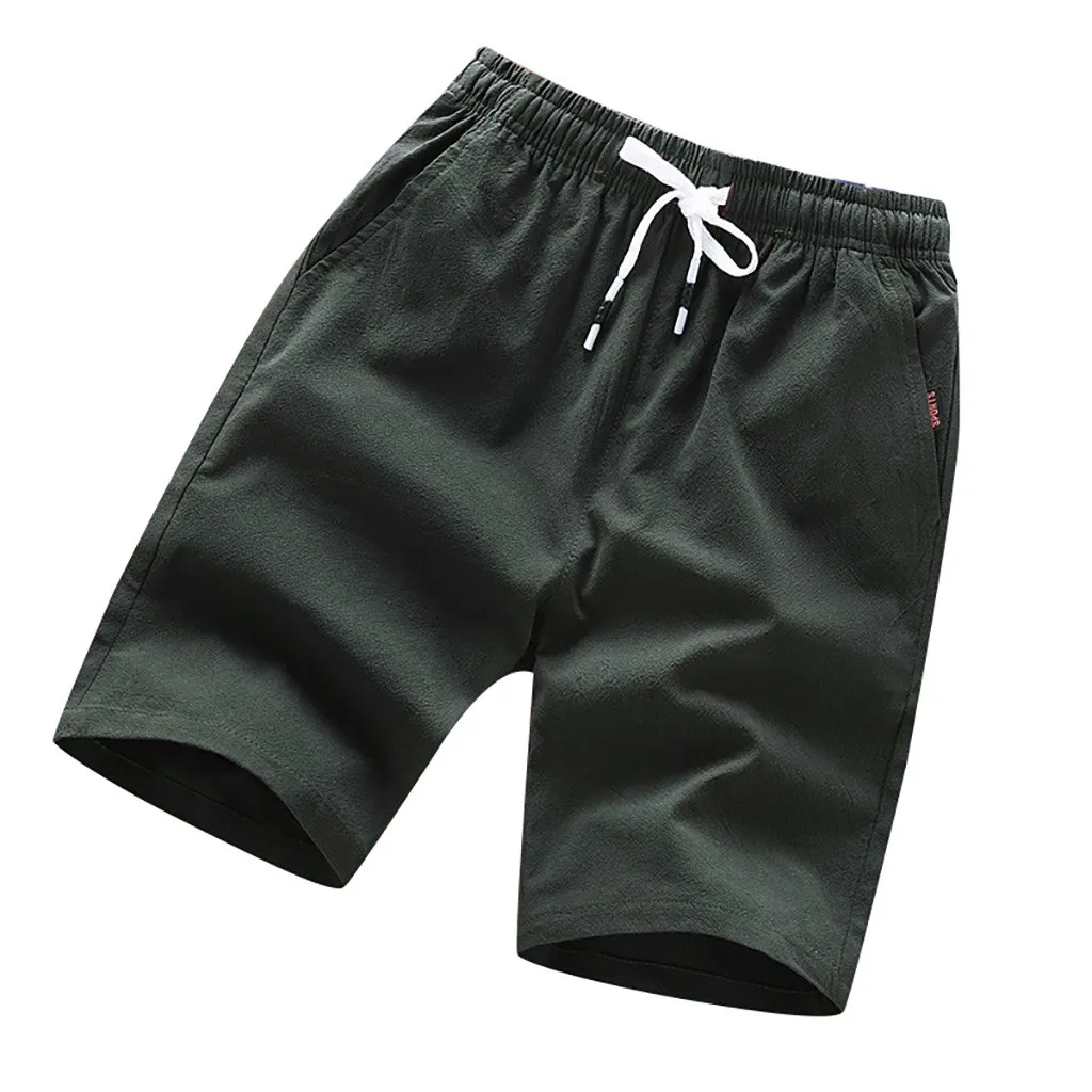 

SAGACE 2019 New Arrival Shorts Men Summer Fashion Board Shorts Belt Shorts Fashionable Board Shorts Loose Sport Gift Casual