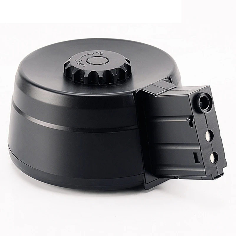 

New Drum-shaped M4 Terminator Gun Magazine Clip for M4 Electric Water Toy Gun Accessories Water Bullet Bursts Guns Charger Clip