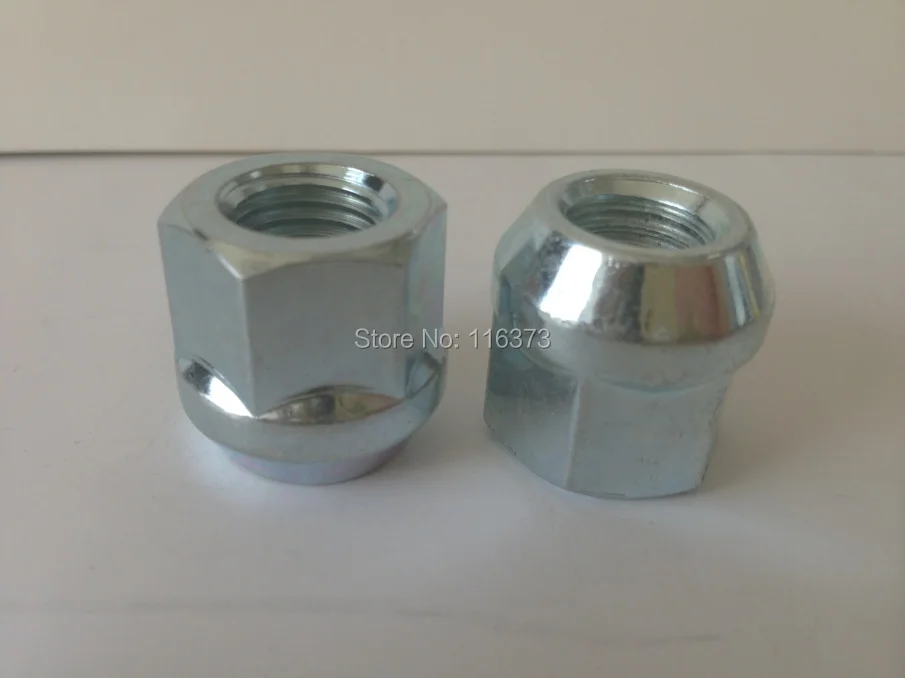 

20PCS OPEN END BULGE ACORN WHEEL LUG NUTS 12X1.5 Zinc FINISH for Toyota Matrix 2003-2013