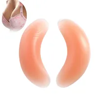 Многоразовые женские вкладыши для увеличения объёма груди невидимые гелевые прокладки для бюстгальтера уплотненные накладные вставки бюстгальтер Накладка для вечерние платья