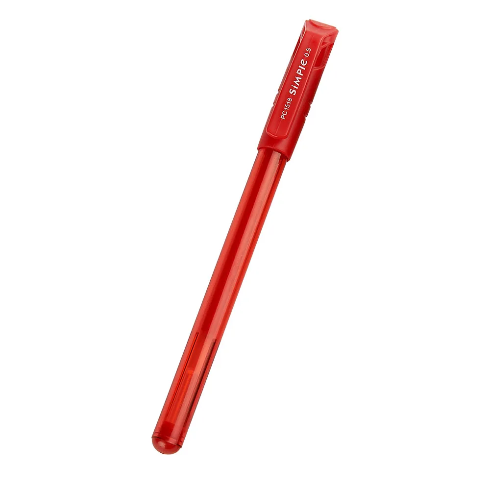 

1 Piece Promotional Gift Business Gel Pen 3 Color Ink LOGO Customize Imprint School and Office Stationery Wholesale