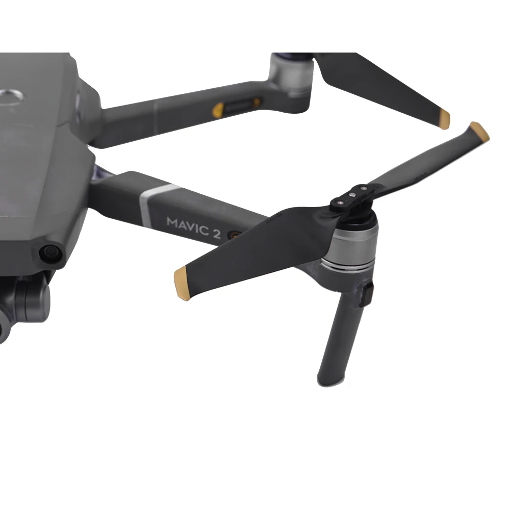 8 шт. Пропеллер для DJI Mavic 2 Pro Zoom 8743 малошумный реквизит быстросъемное складное лезвие с шумоподавлением аксессуар для дрона