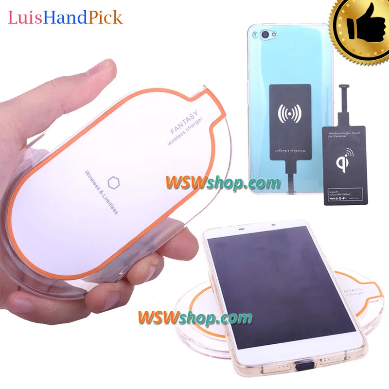 LuisHandPick 3 Coils Wireless Charger Pad & Wireless