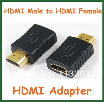 

20pcs HDMI Adapter 1080P HDMI Male to HDMI Female Converter Connector HDMI Extender for HDTV DVD