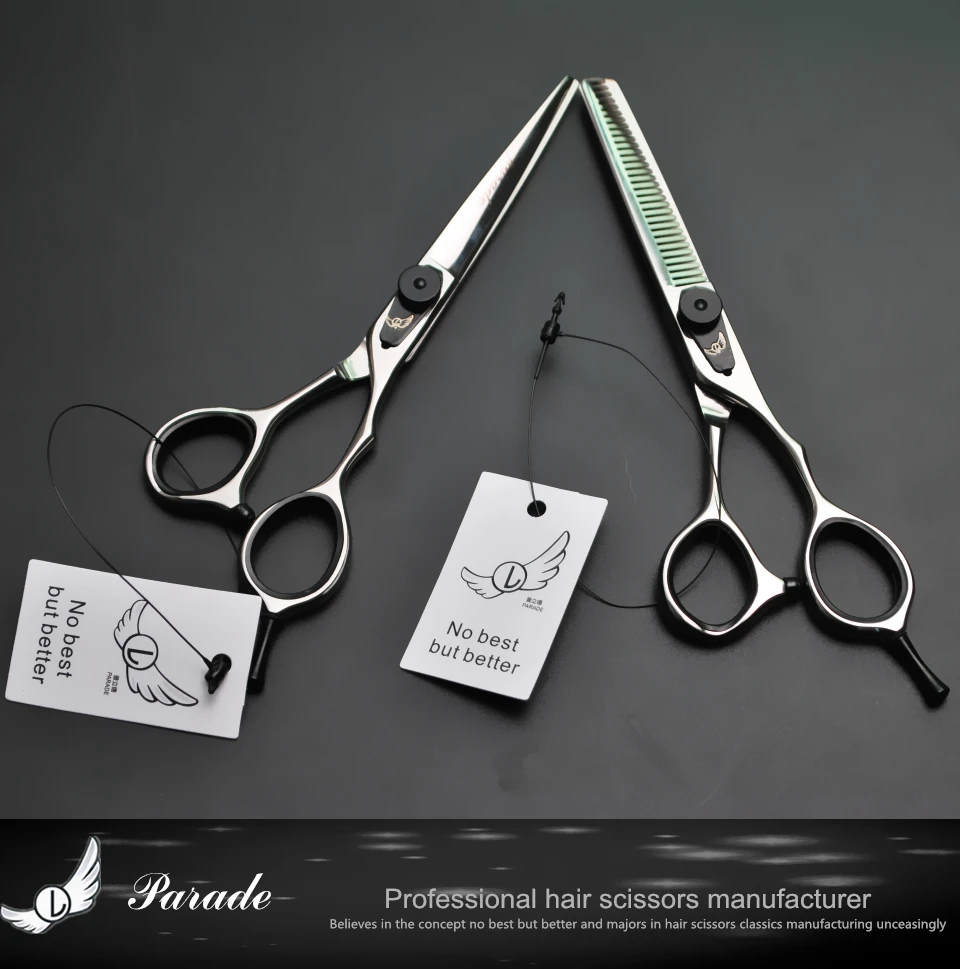 

PARADE 2017 New 6.0 Inch Professional Thinning Scissors Salon Human Hair Thinning Scissors Hair Shears,Beauty Hair Tools
