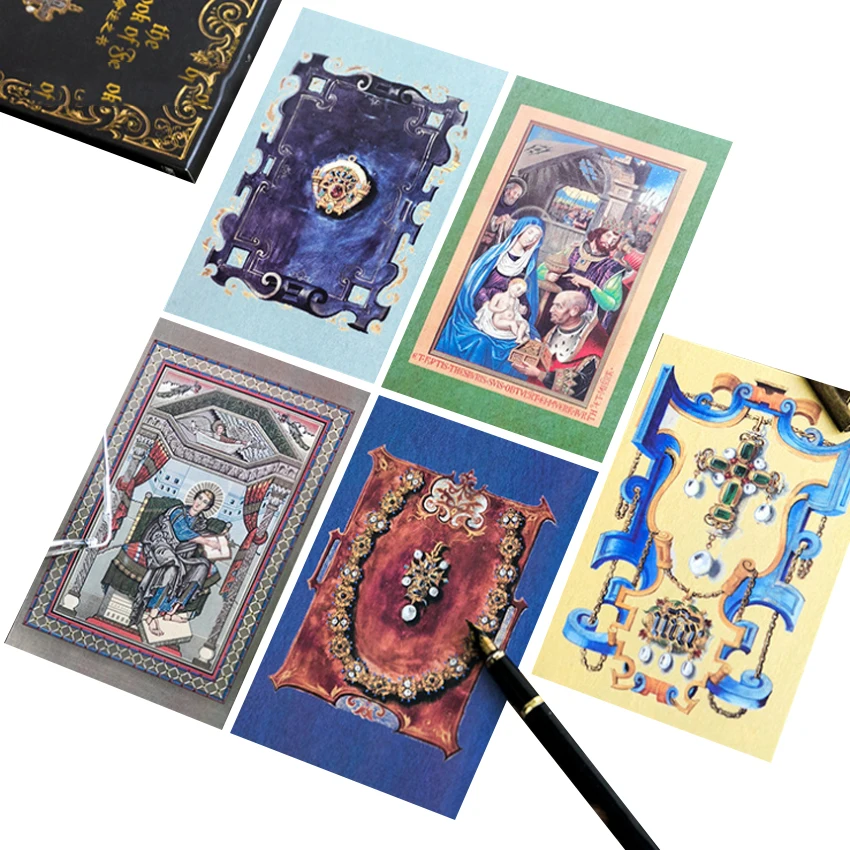 30 шт./упак. оригинальные открытки книга судьбы имеют уникальный внешний вид и High-end упаковка и хорошее качество