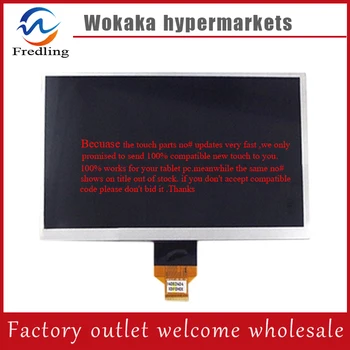 

10.1" inch iconBit NetTAB THOR LE Tablet 1024*600 TFT LCD Display Screen Replacement Panel Parts Free Shipping