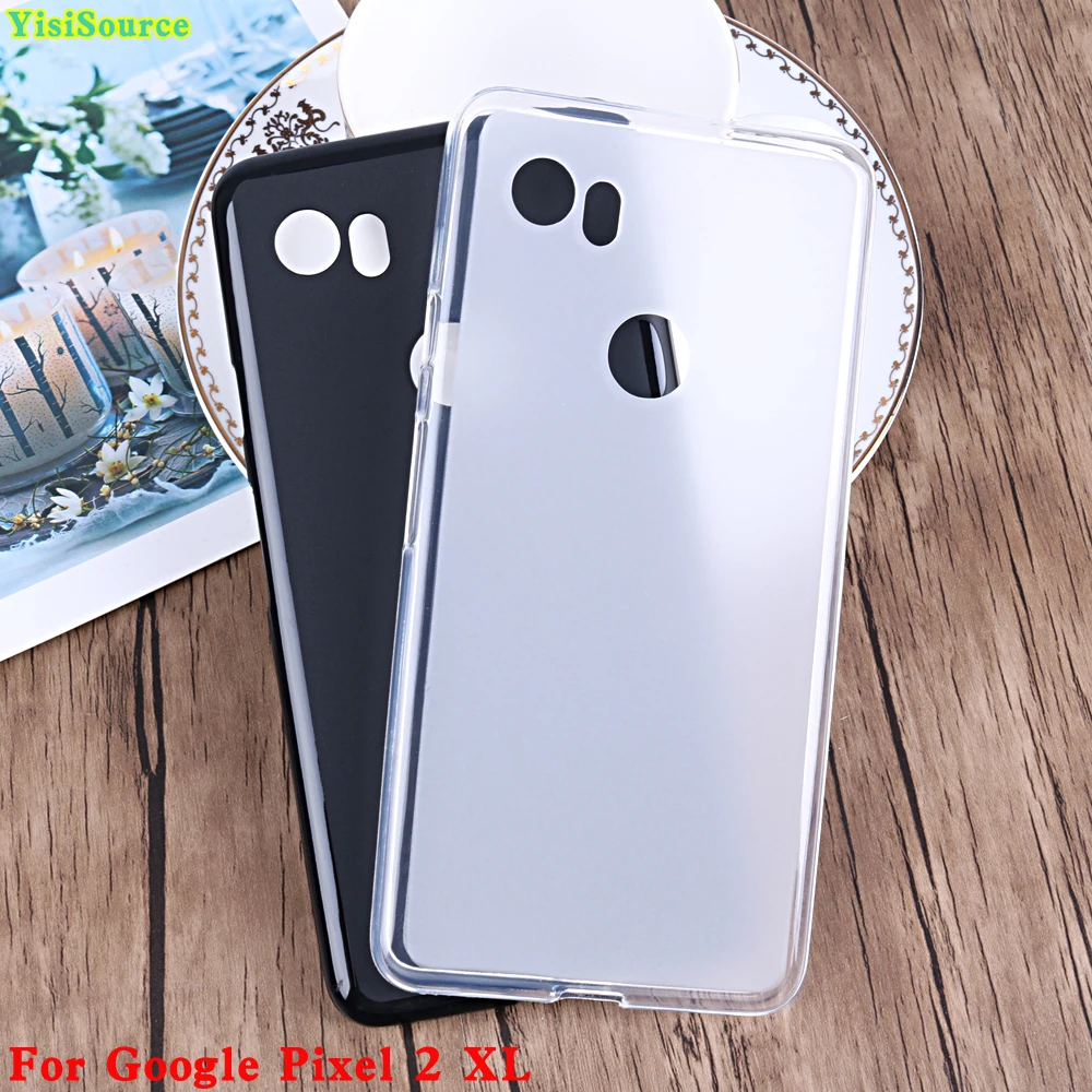 YisiSource силиконовый чехол для Google Pixel 2 XL Матовый Мягкий ТПУ телефона ультра тонкий